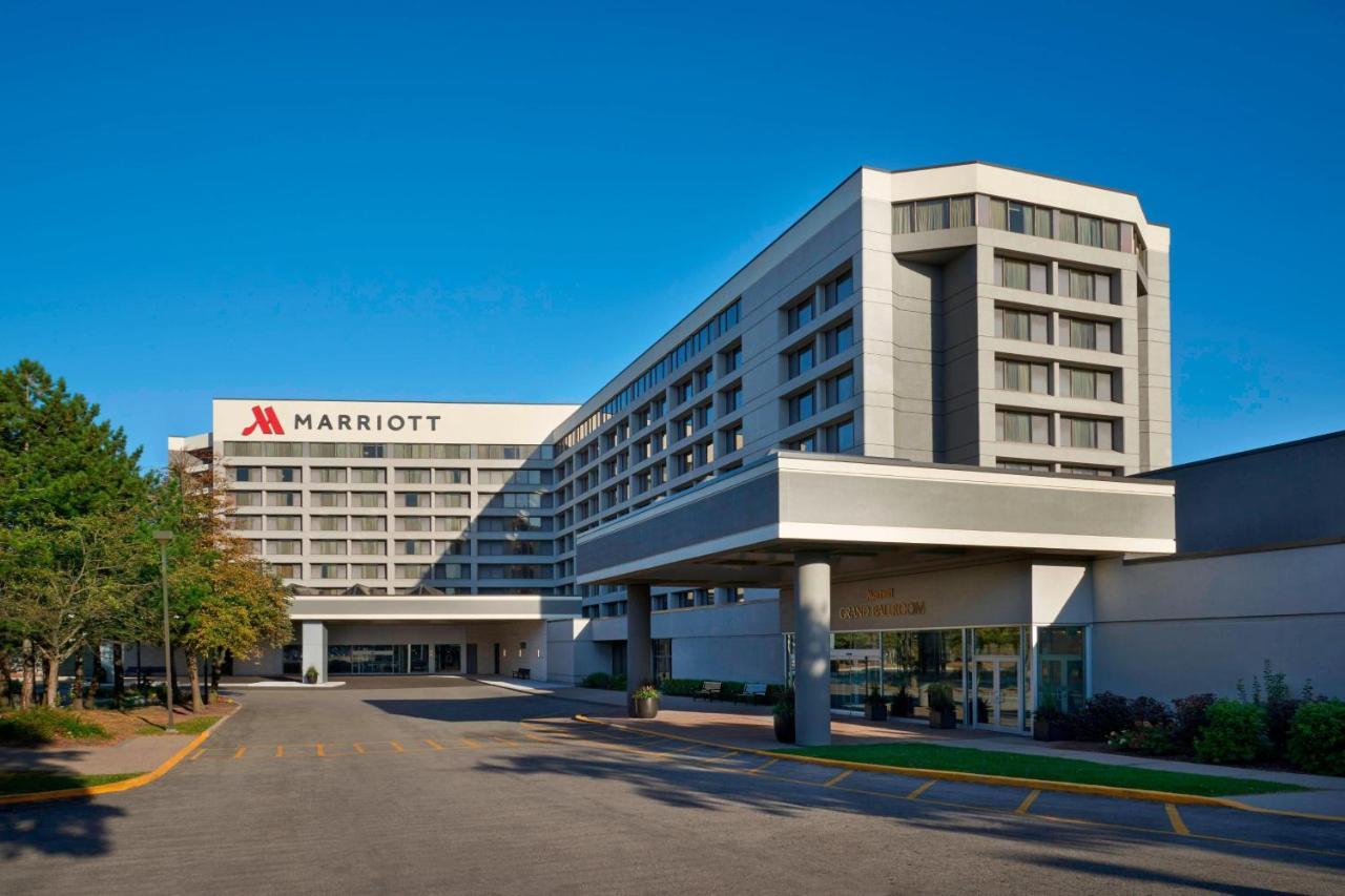 Toronto Airport Marriott Hotel Eksteriør bilde