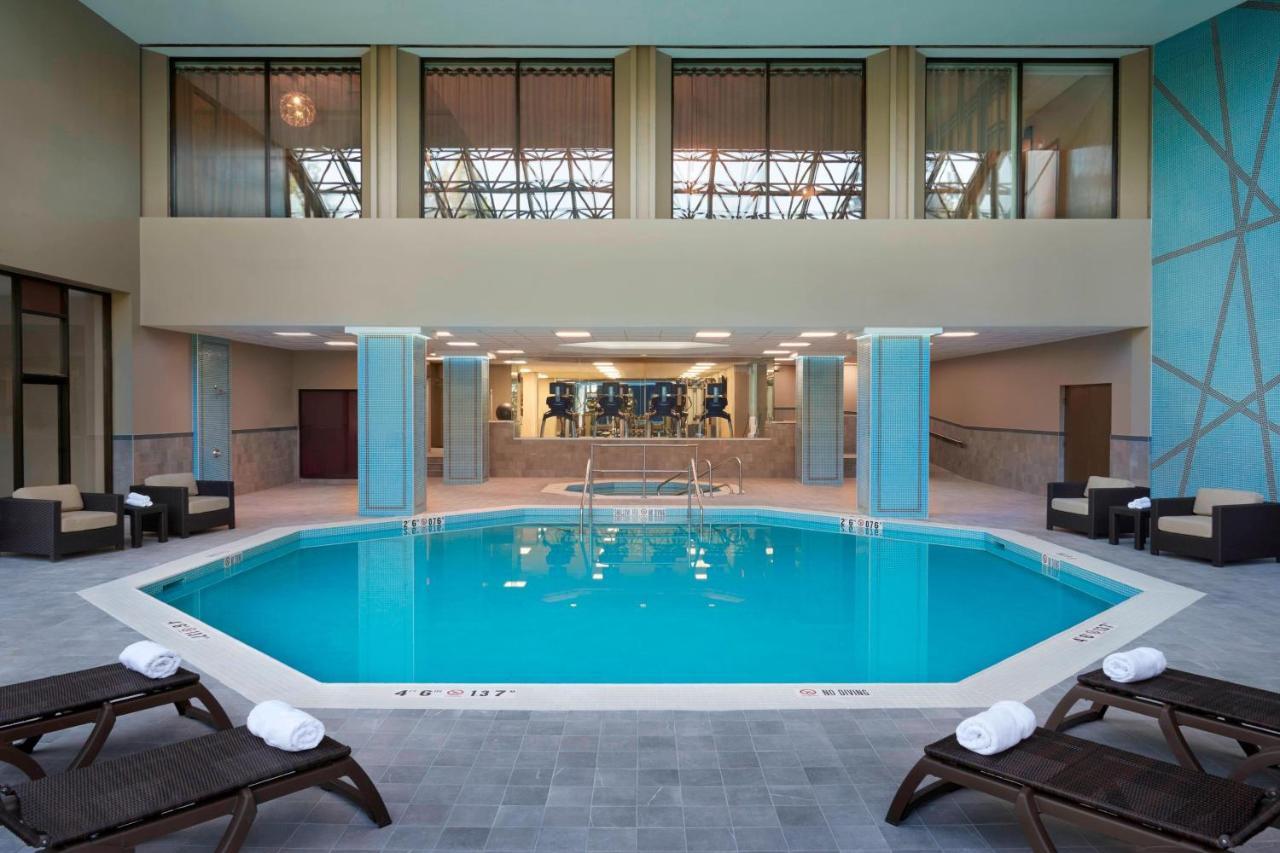 Toronto Airport Marriott Hotel Eksteriør bilde