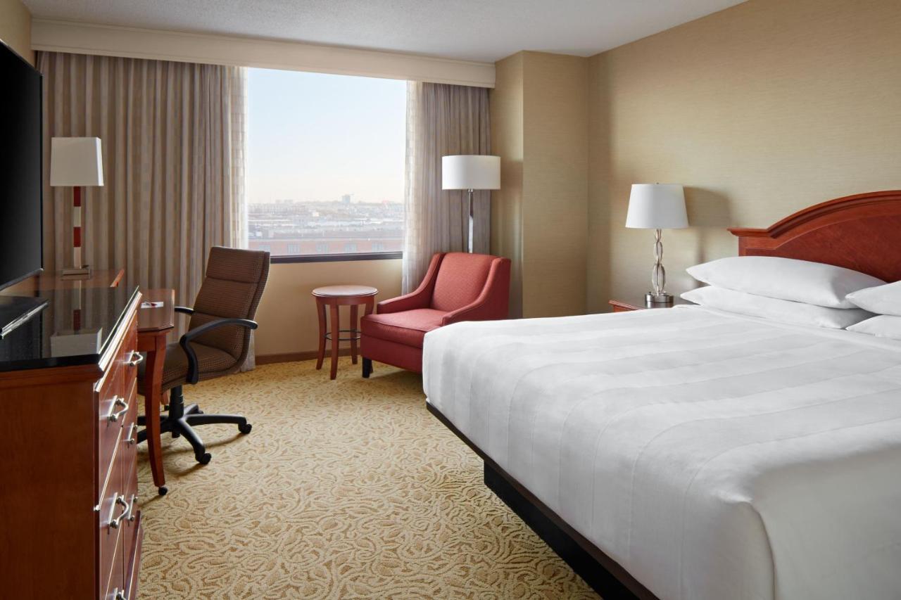 Toronto Airport Marriott Hotel Eksteriør bilde
