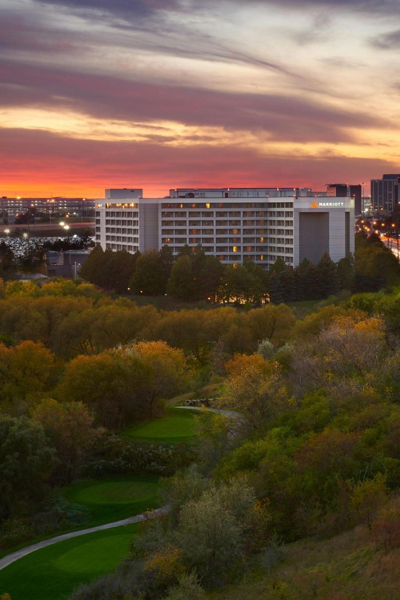 Toronto Airport Marriott Hotel Eksteriør bilde