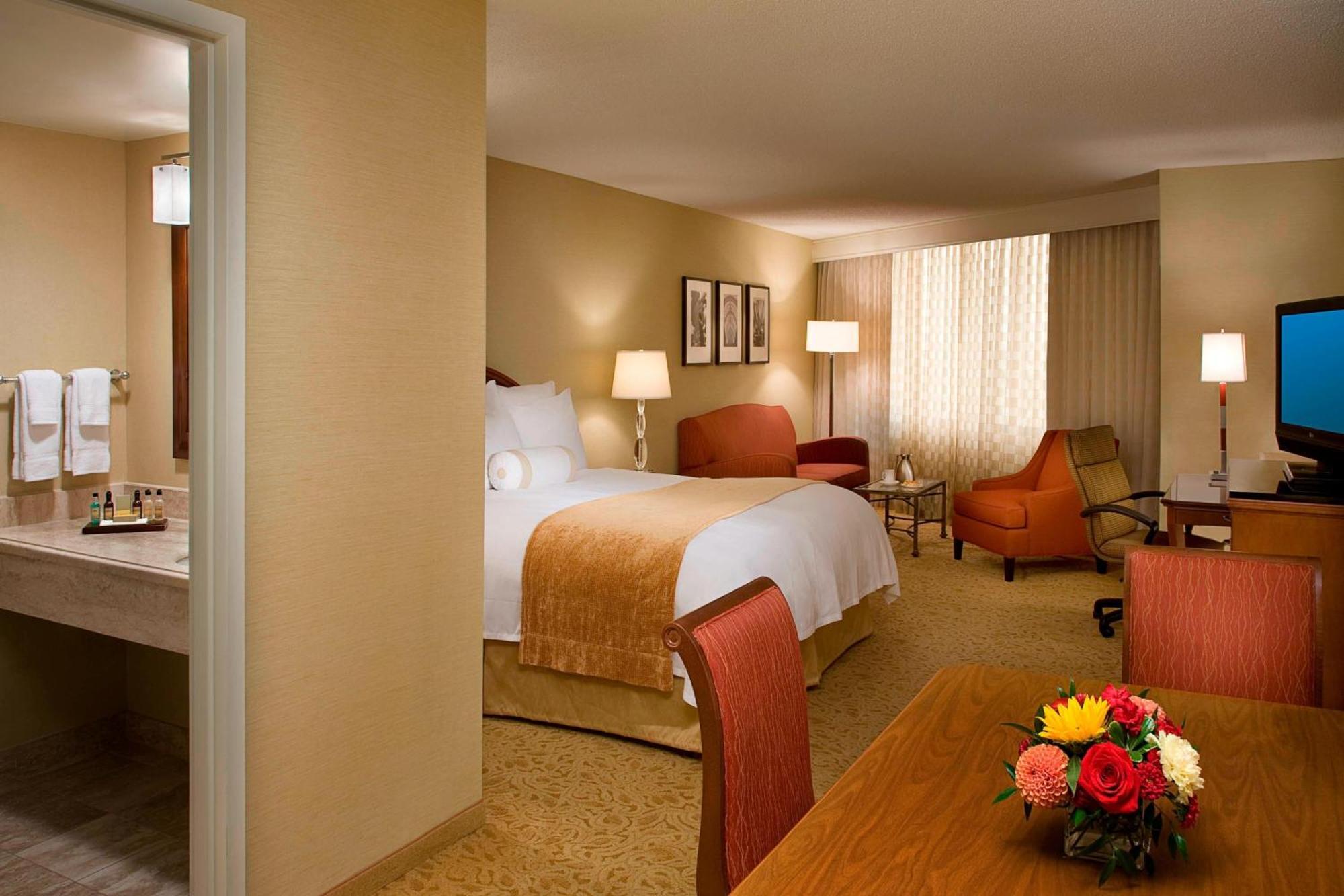 Toronto Airport Marriott Hotel Eksteriør bilde