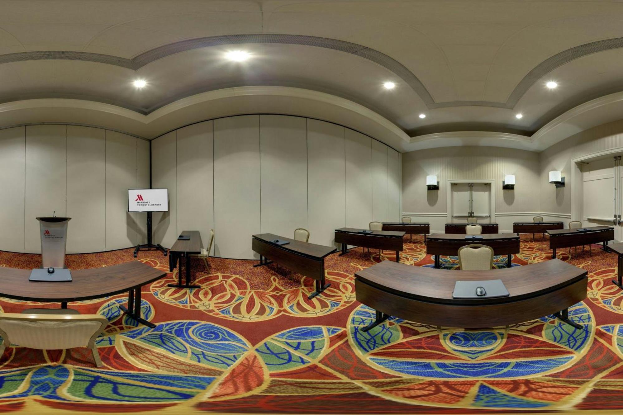 Toronto Airport Marriott Hotel Eksteriør bilde