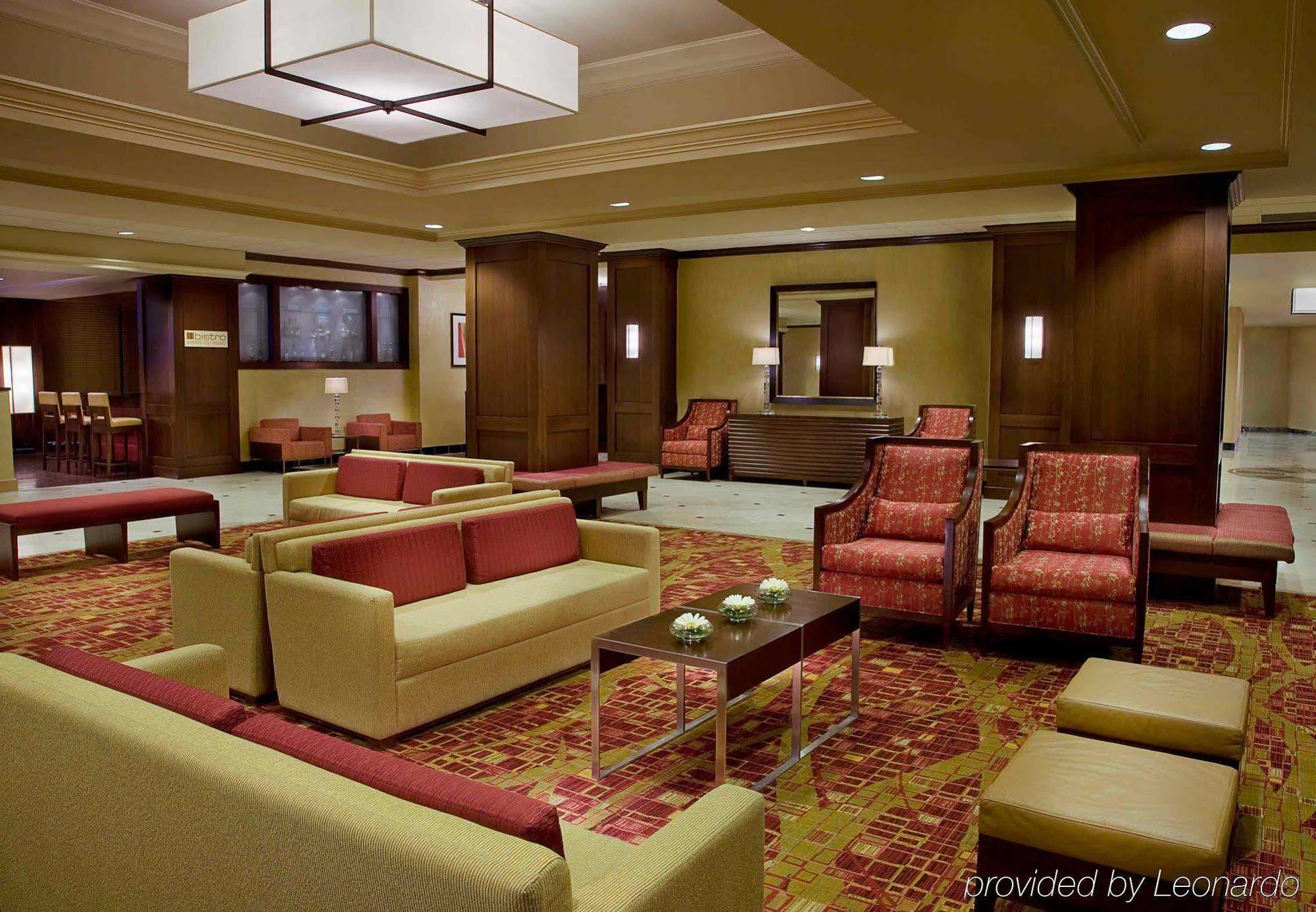 Toronto Airport Marriott Hotel Interiør bilde