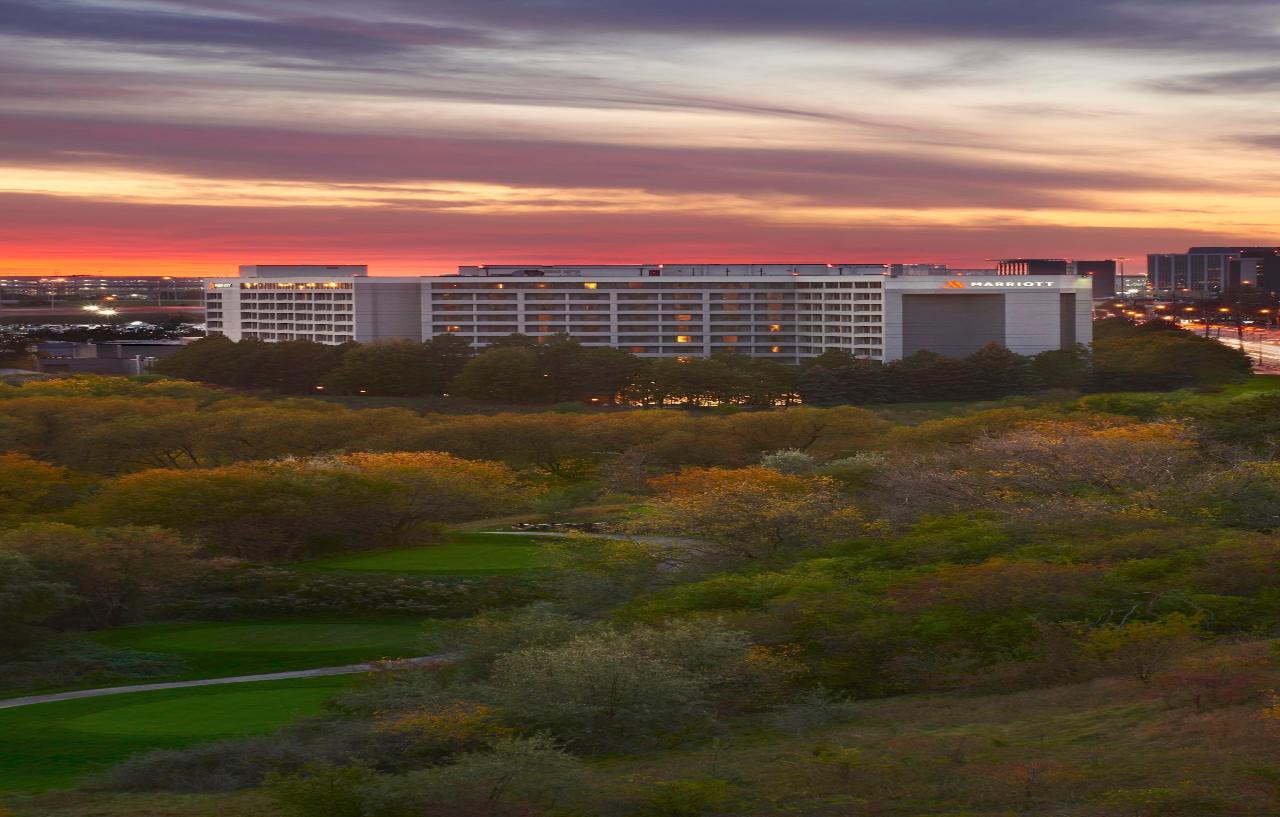 Toronto Airport Marriott Hotel Eksteriør bilde